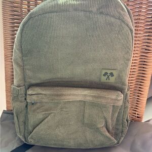 In-N-Out Associate Exclusive (Christmas 2025) Green Corduroy Backpack